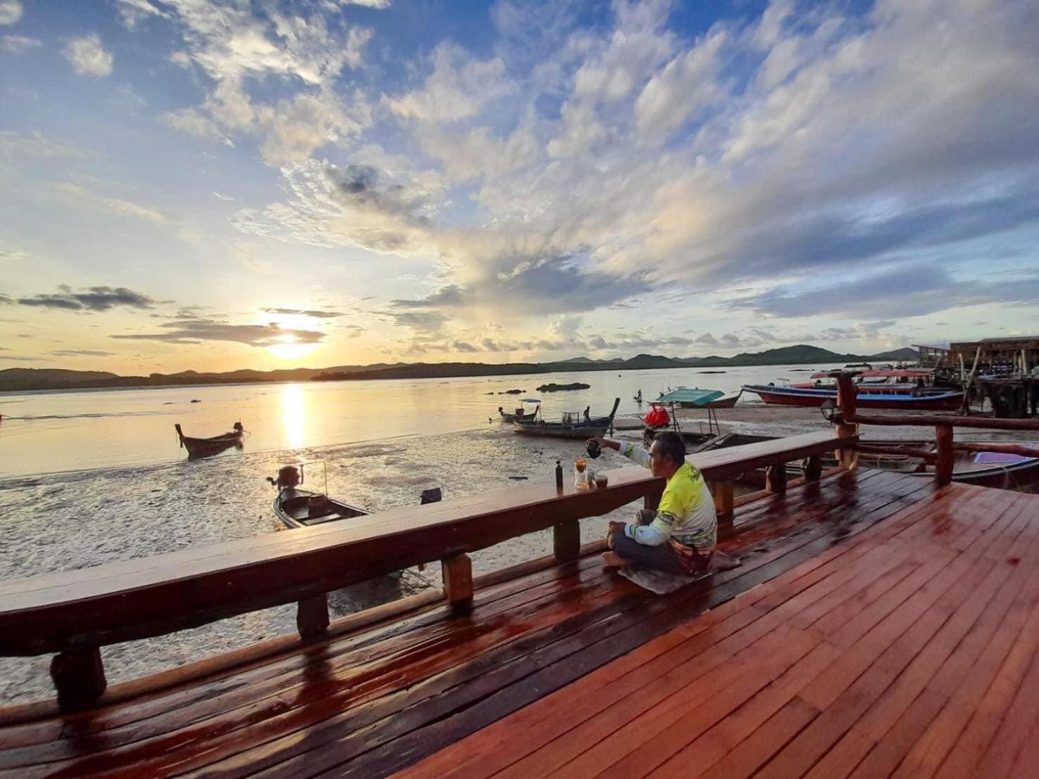 Bankruchaem Homestay Kohpu Ko Pu Exteriér fotografie