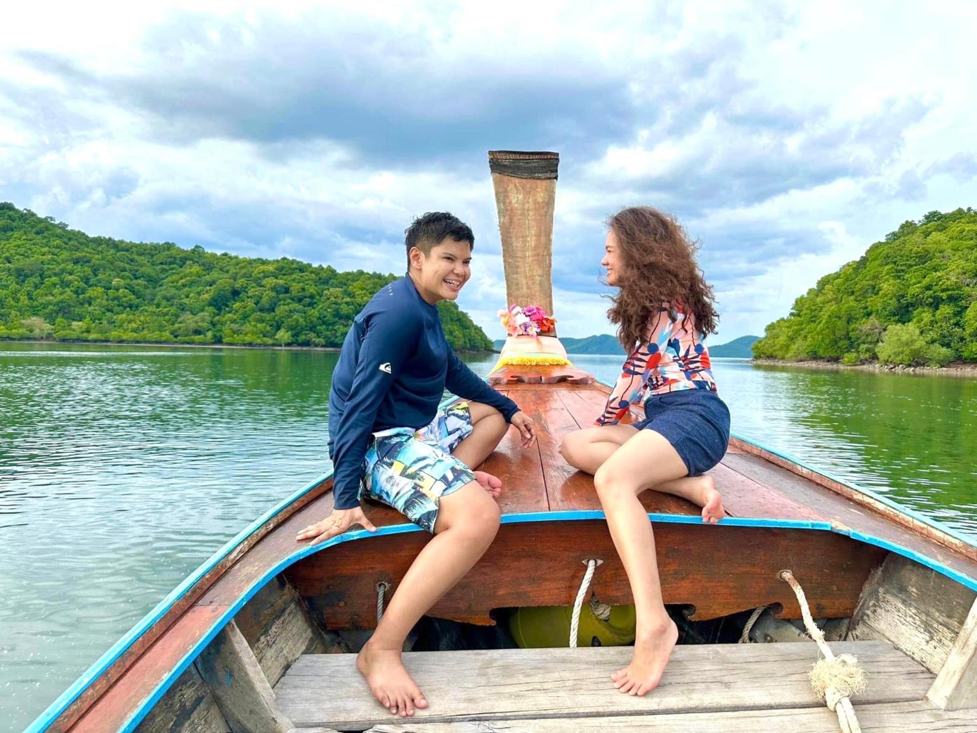 Bankruchaem Homestay Kohpu Ko Pu Exteriér fotografie